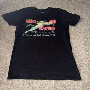 Weeki Wachee Springs Mermaid Graphic Tee | Hanes Perfect-T | Size Medium